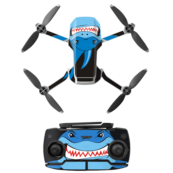 Dekorationsskyddsdekaler Drone Passar till MAVIC MINI RC DroneBlue