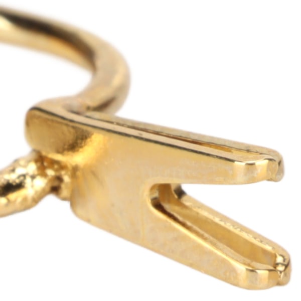 Ring Blank Support 4 Claw Form Visuellt stål Ring Spring Prong Tool för juvelerare Guld
