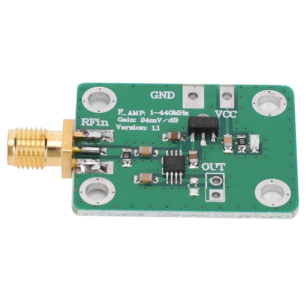 RF Power Meter Modul Højfrekvent logaritmisk detektorkort AD8310 1440 MHz