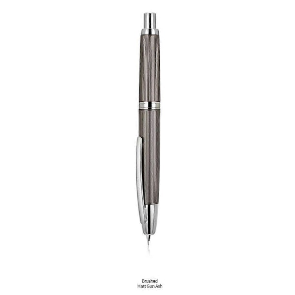10 Lätt Lyx Press Retractable Typ Reservoarpenna, E
