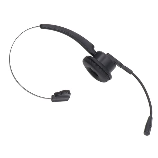 USB-headset, enkelöra, Bluetooth, brusreducerande, justerbara hörlurar för kundtjänst med mikrofon