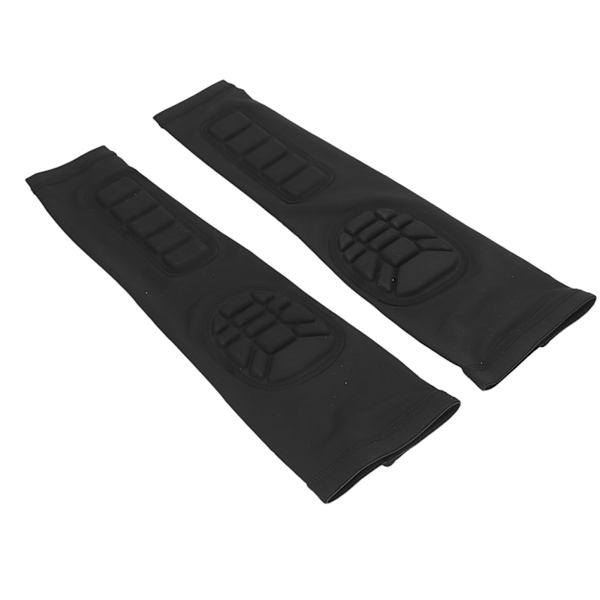 1 par albuebeskyttelse puder bikage crashproof arm albue puder til volleyball fodbold baseball L 65kg - 75kg / 143.3lb - 165.3lb