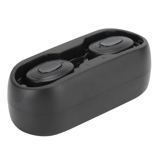V6 True Trådlösa Bluetooth Hörlurar Samtalspåminnelse Stereo Hörlurar för Smartphone Dator