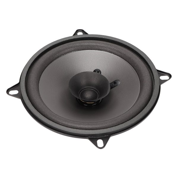 Bilhøyttalere 400W mellomtone 5 tommer koaksial ekstern magnetisk 4 OHMS 93dB 60Hz til 20KHz svart høyttaler for billydsystem