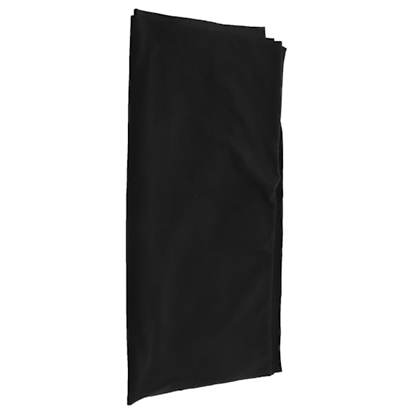Nyfødt Fotografi Svøbning Wrap Elastisk Småbørn Fotoshoot Prop Wrap Tæppe Sort