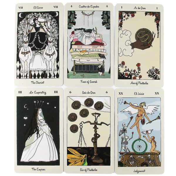 Engelske Tarot- og Oracle-kort