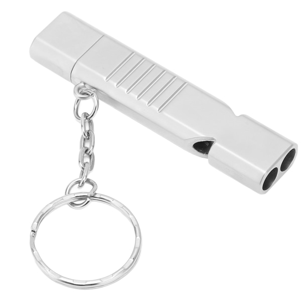 USB3.0 U Disk Självskydd Stötsäker Liten Kompakt Strömlinjeformad Utseende 2 i 1 Whistle Flash Drive128GB