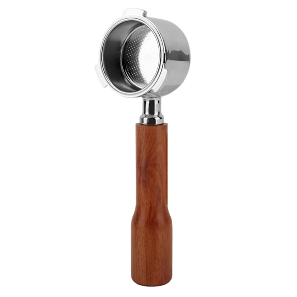 51mm bundløs kaffeportafilter 3 ører enkeltlags portafilter kaffemaskine bundløs filter til Delonghi C1 Redwood