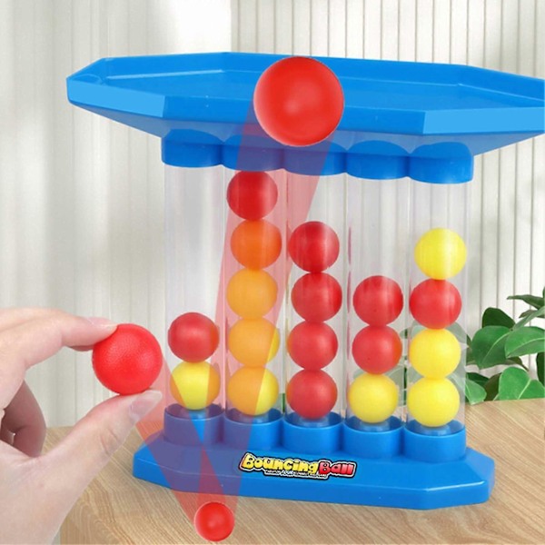 Interaktivt Hoppboll Brädspel Roligt Hoppboll Bordsspel Leksaksset För Barn Familjefest Skrivbordsstuds Leksak Zekai