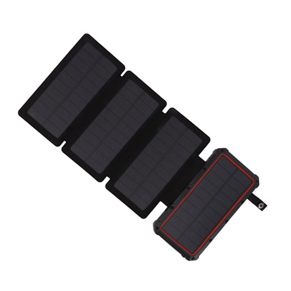 20000mAh Solcellsladdare Utomhus USB C Fällbar Solcellsladdare Powerbank för Smartphones Surfplattor A20000