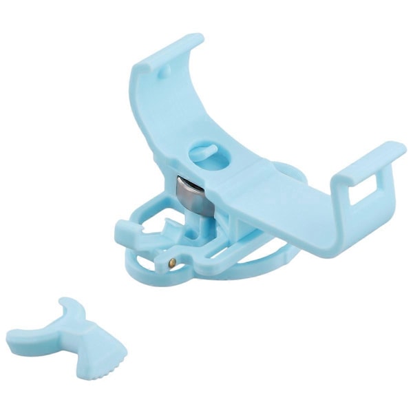 Mini Ratt Kontroller Gamepad Racing Ratt Blå