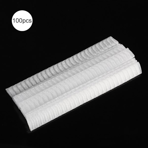 100 st Makeup Brush Net Kosmetisk borste Mesh Protective Guard Cover