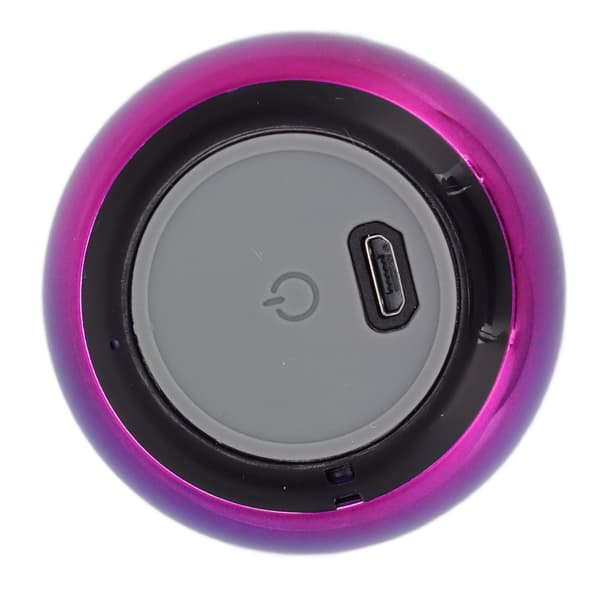 Mini Bluetooth Højttaler Bærbar Elektroplettering Gradient Farve Stål Kanon Trådløs Højttaler