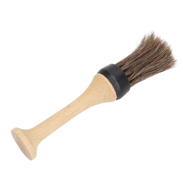 Neck Duster Brush Myke børster Langt skaft Hals Hårrengjøringsbørste for frisørsalong Hjem