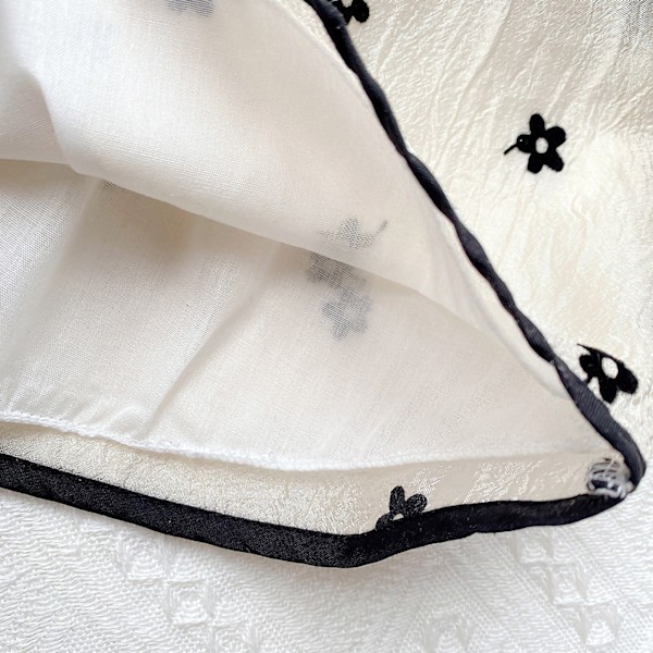 Tyttöjen toppi ja hame, kaksiosainen, lyhyt puff-hiha, söpö ja elegantti, hulmuava hame, lasten kaksiosainen vaate, beige, 35,43 tuumaa