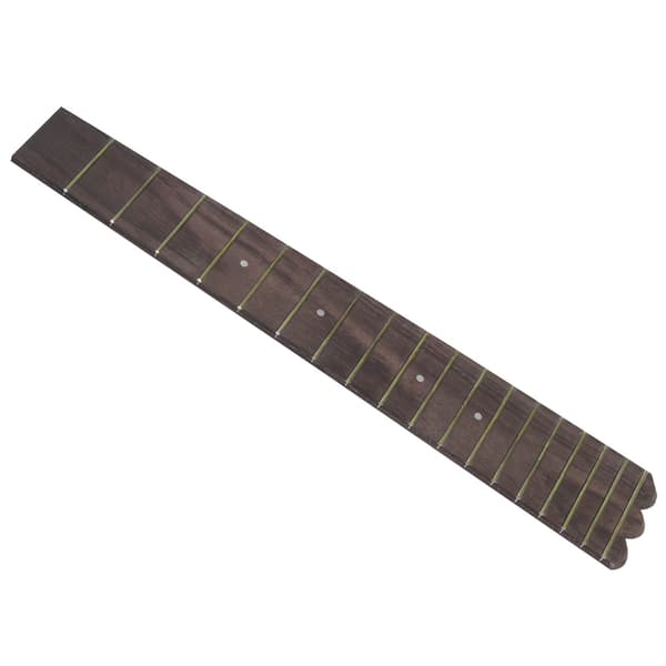 26 tommer Ukulele Palisander Træ Gribebræt Fingerboard 18 Bånd