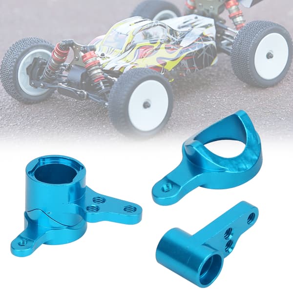 Styreservo i aluminiumslegering komplet pasform til LC 1/14 til Monster Truck tilbehør