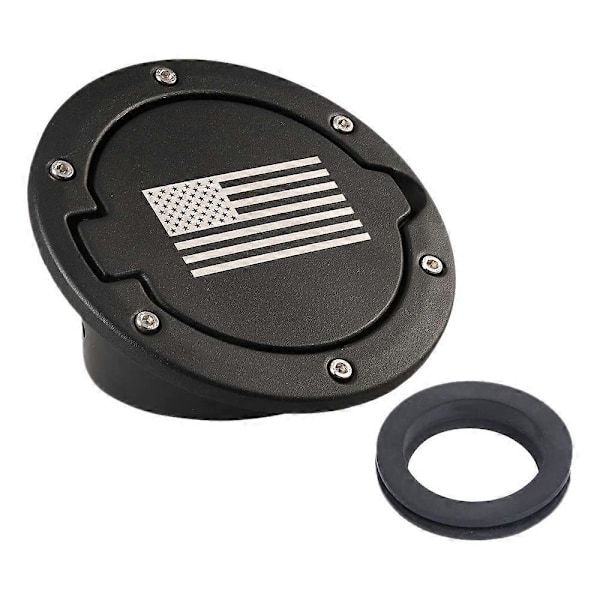 Brændstofdæksel Gas Tank Cap Cover Tilbehør til JK