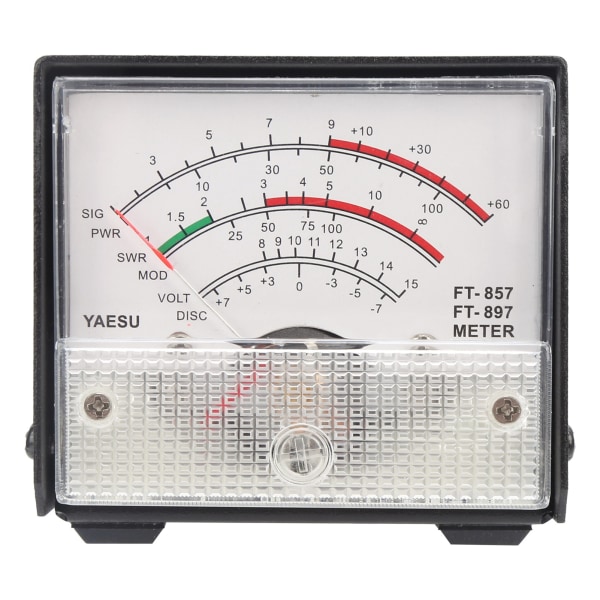 BYS459‑1500 SWR Power Meter Bärbar Effektmätare Effektmätare Strömförbrukningsmonitor Mätverktyg