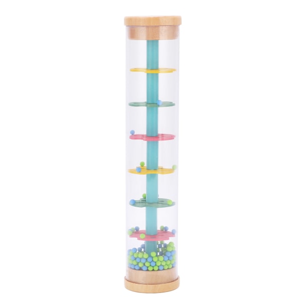 Baby Rainmaker Mini Rainstick Toy Musical Instrument Toy for Babies Toddlers Kids