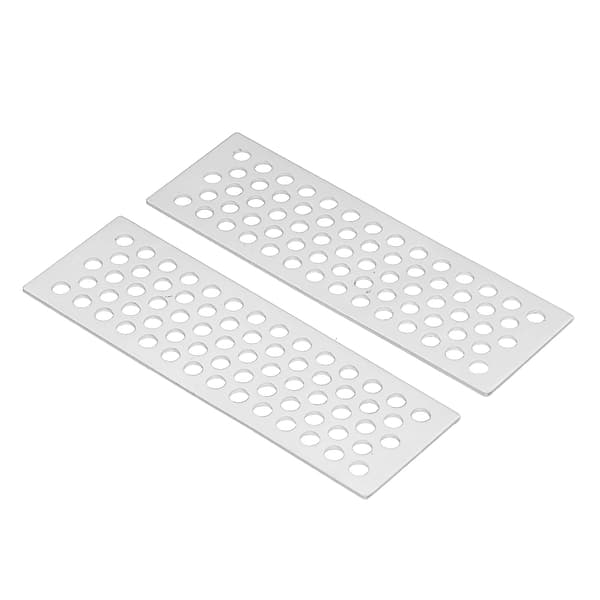 2 stk./sett Aluminium Sandstiger Recovery Board Ramp Tool for 1/10 RC Crawler (Sølv)