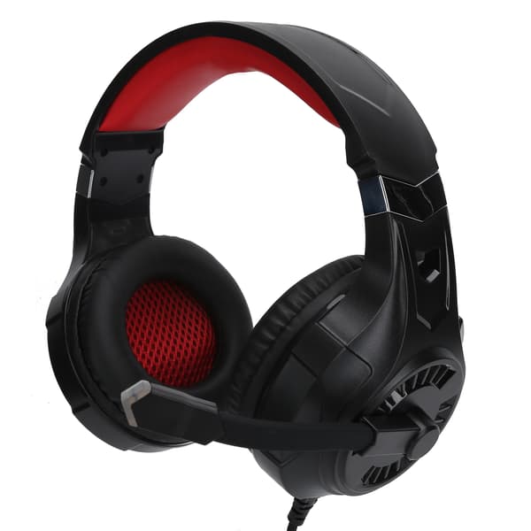 G320 Gaming Headset Konkurrence Kablede Over-Ear Hovedtelefoner med Mikrofon LED Lys til PS4 Computer