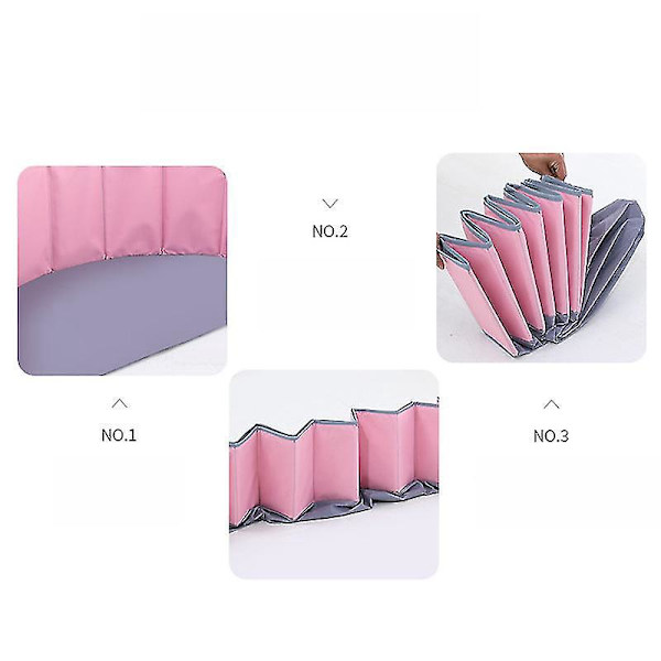 Foldbar Babysvømmebassin med Ocean Bold Pit - 100cm Blå