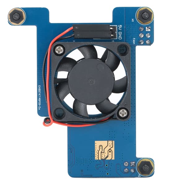 Strømforsyningsmodul for Raspberry Pi 4B / 3B + Ethernet POE Vifte Elektronisk Komponent