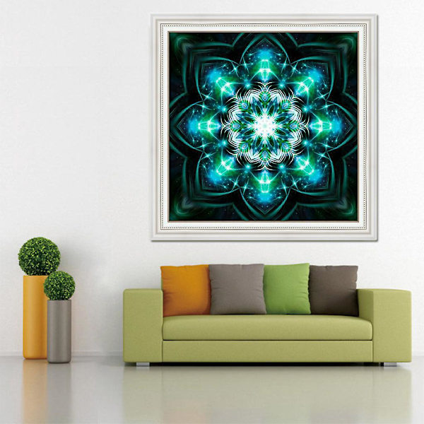 Specialt Formet DIY Mosaik Håndværk 5D Diamantmaleri Dekoration