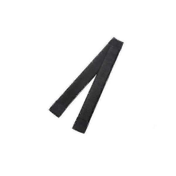 2 st Magisk Hårknutmakare, Snabb och Enkel Donut Hårknutmakare DIY Fransk Twist Hårknutsformare För Flickor Kvinnor (svart, Ljusbrun, Mörkbrun) (d-v2) svart