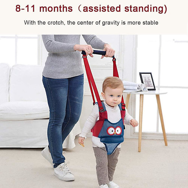 Justerbar Baby Walking Harness - Barnsäkerhetsskyddsbälte