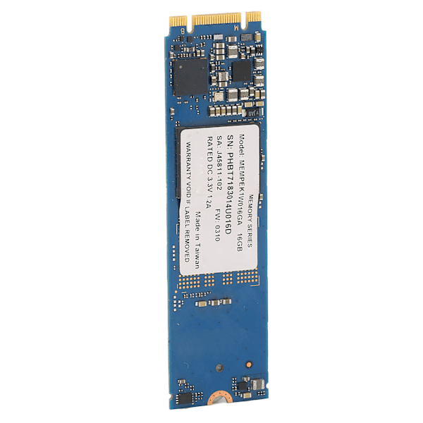Solid State Drive Minnemodul Harddisk Accelerator 16GB M.2 2280 for Bærbar PC Skrivebord