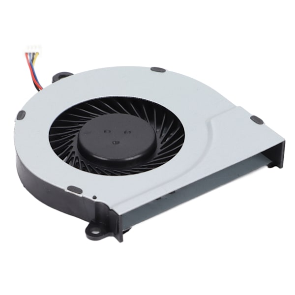 CPU-køler 4-bens strømstik aluminiumslegering slidstyrke holdbar computerkøleventilator