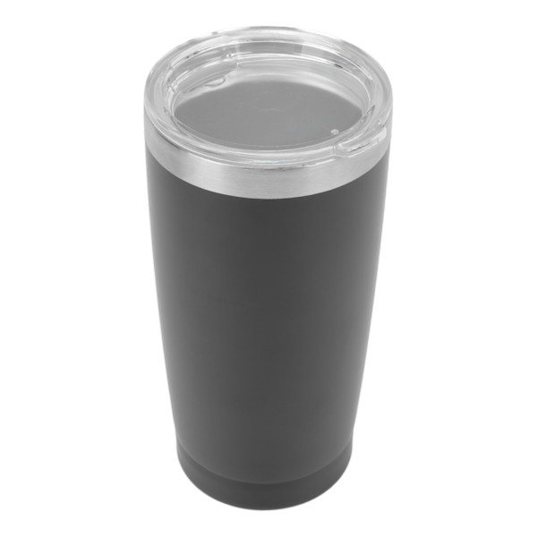 20oz Rostfritt Stål Isolerad Kaffe Mugg Håller Kallt Varmt Rostfritt Stål Isolerad Vattenflaska Svart