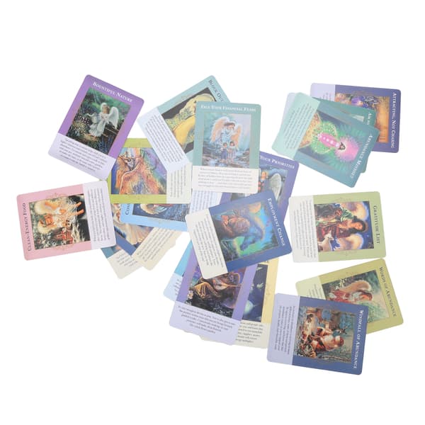 Unikt mönster ödesdivination kort framtidsberättande tarotkortlek festbrädspel