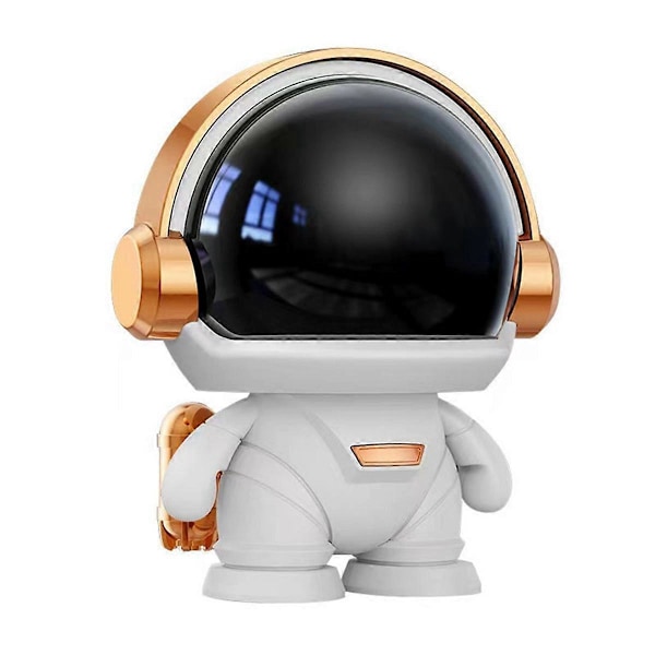 Astronaut Trådlös Bluetooth-högtalare för Hem Utomhus Gåva-A