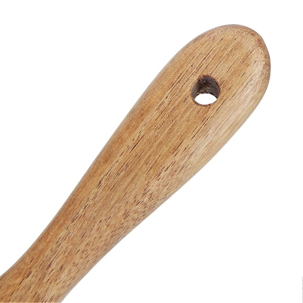 Teak Spatel Matlagning Trä Stekspade Köksredskap för Köksartiklar 33,5x6,5cm