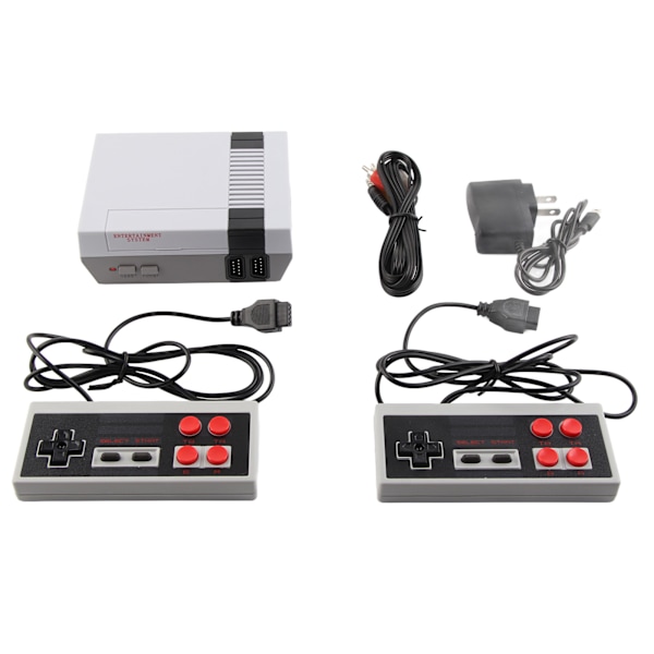 Retro Game Console Classic Mini Retro Game System Plug and Play Childhood Video Game Consoles with 2 Controllers