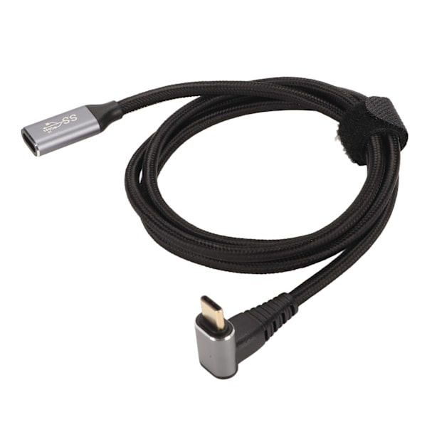 USB C 3.1 hann-til-hun-kabel PD100W Hurtiglading 10Gbps 4K ved 60Hz USB C-ladekabel for Steam Deck-spillkonsoller 100cm/39.4in