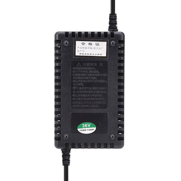 36V 12AH 1,8A Bærbar Electrombile elektrisk cykeloplader tilbehør CN-stik 220V