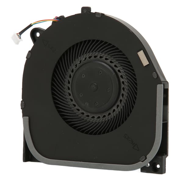 Til Legion Køleventilator 4-bens Stik Holdbart Materiale Hurtig Køling Laptop Køleventilator til Y7000 Y530 15ich GPU Ventilator