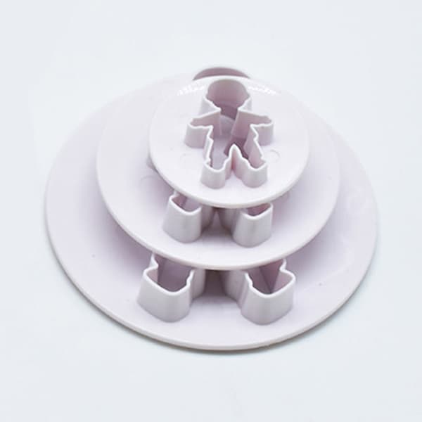 DIY Silikon Kakeform Dekorverktøy for Fondant Glasur Baking Cupcake Dessert 05#