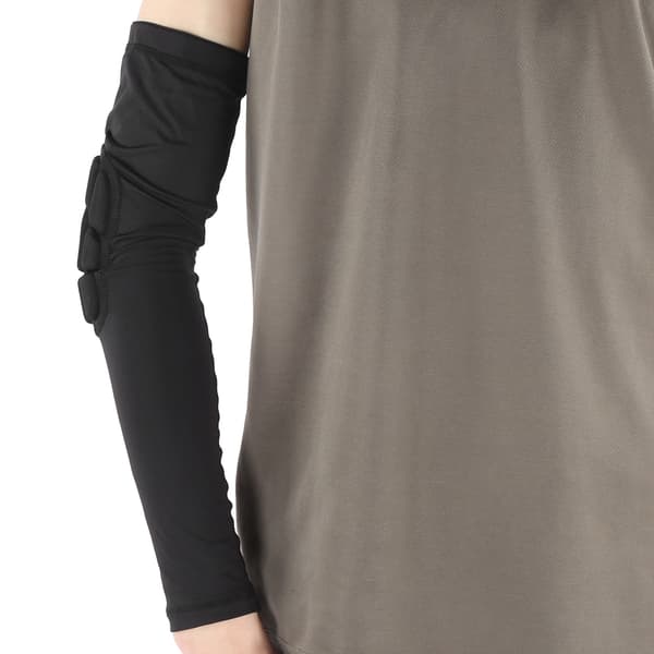 Sport Förlängd Armskydd Cellulär Antikollision Andningsbar Armbågsskydd Skyddsutrustning (L)