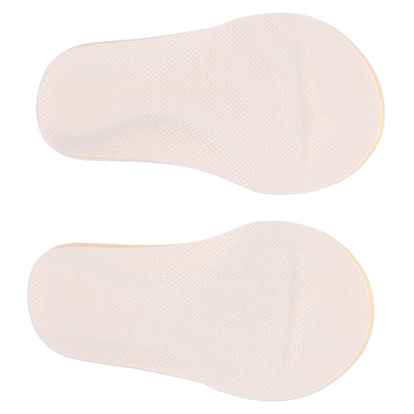 Kaaren tukea antavat pehmeät pohjalliset, korkeutta lisäävät hengittävät kenkäpehmusteet naisille 2,5 cm/1,0 tuumaa