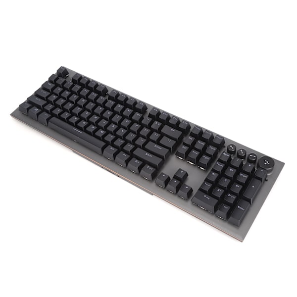 MAGICREFINER Mekanisk tangentbord NKey Rollover Ingen fördröjning 104 tangenter RGB Gaming tangentbord för dator