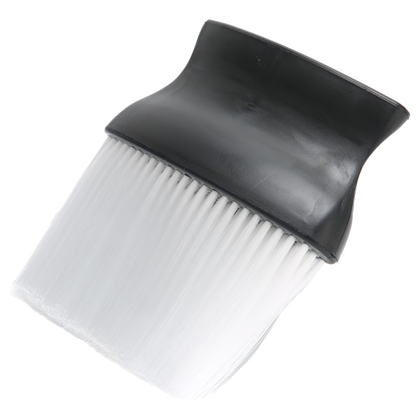 Profesjonell Neck Duster Brush Neck Hårfjerningsbørste Myk Neck Rensebørste for BarberWhite