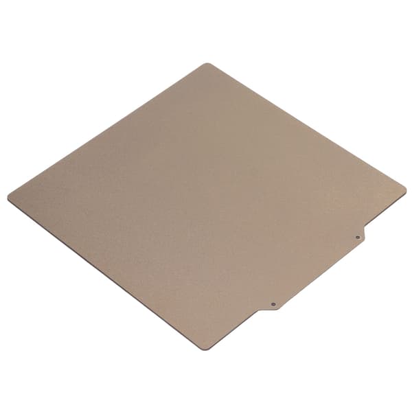 3D-printer PEO PEI Fleksibel Stålplade 220x220mm Fjederstål Magnetisk Sengeplade Velegnet til Bambu Lab X1 P1P