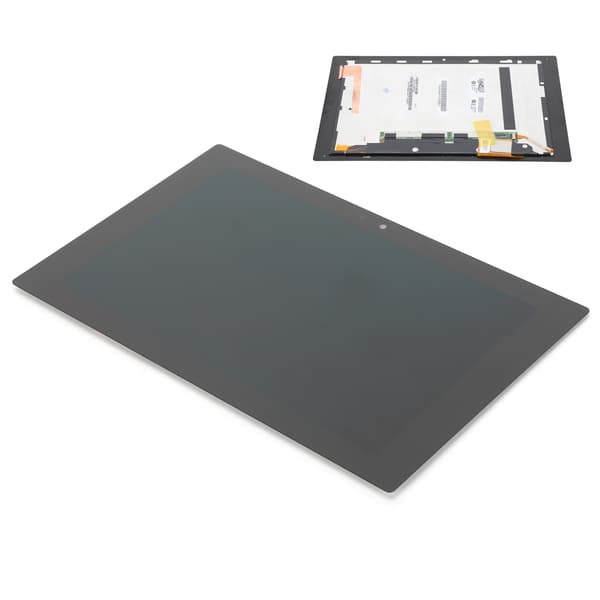 LCD-skärm Pekskärm Display Digitizer Ersättningsenhet för Sony Z1