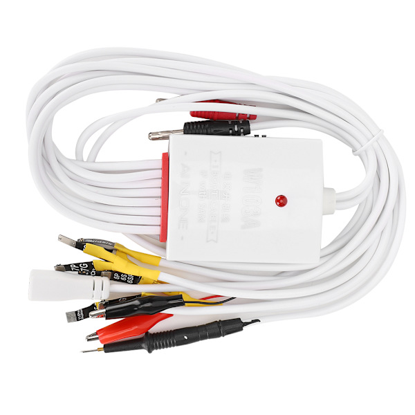 W103A Mobiltelefon Strømforsyning Testkabel Reparation Boot Line Passer til IOS/Samsung