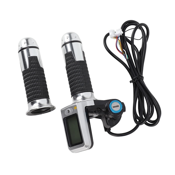 36V 48V 500W Motor Børsteløs Controller og 802 Twist Throttle med LCD Display Elektrisk Cykel Konverteringssæt